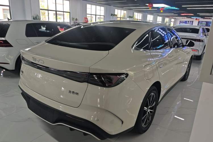 Used BYD Seal 06 New Energy 2024 DM-i 120KM Prestige Model Rear Right 45 Deg
