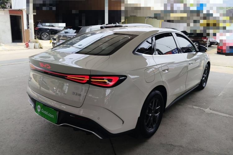 Used BYD Seal 06 New Energy 2024 DM-i 80KM Luxury Model Rear Right 45 Deg