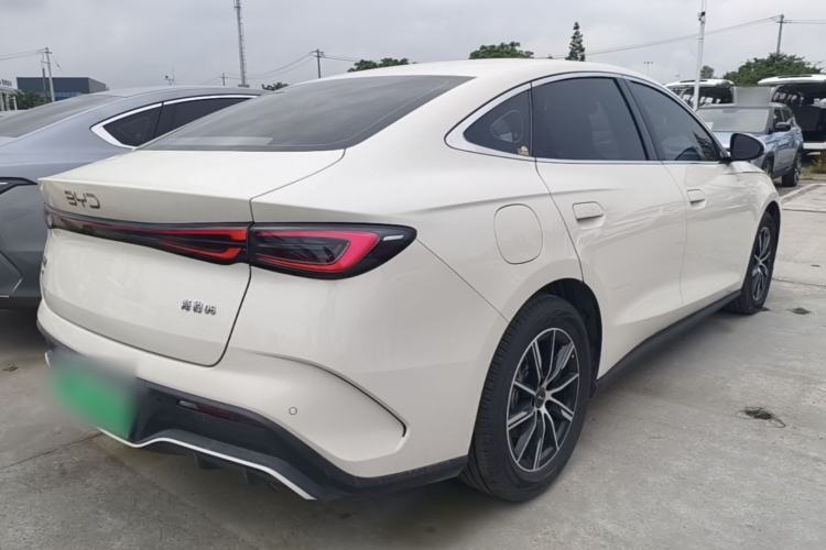 Used BYD Seal 06 New Energy 2024 DM-i 120KM Luxury Model Rear Right 45 Deg