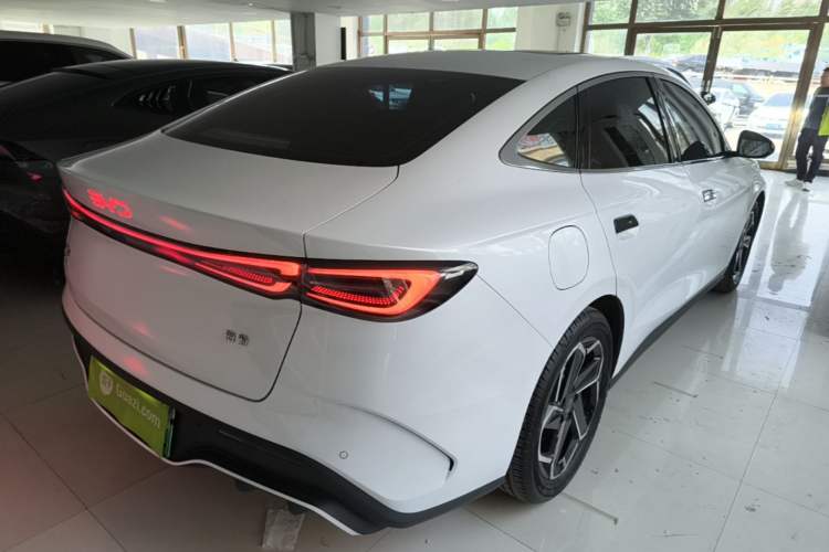Used BYD Seal 06 New Energy 2024 DM-i 120KM Flagship Model Rear Right 45 Deg