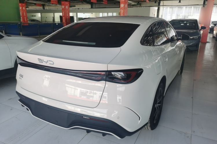 Used BYD Seal 06 New Energy 2024 DM-i 80KM Prestige Model Rear Right 45 Deg