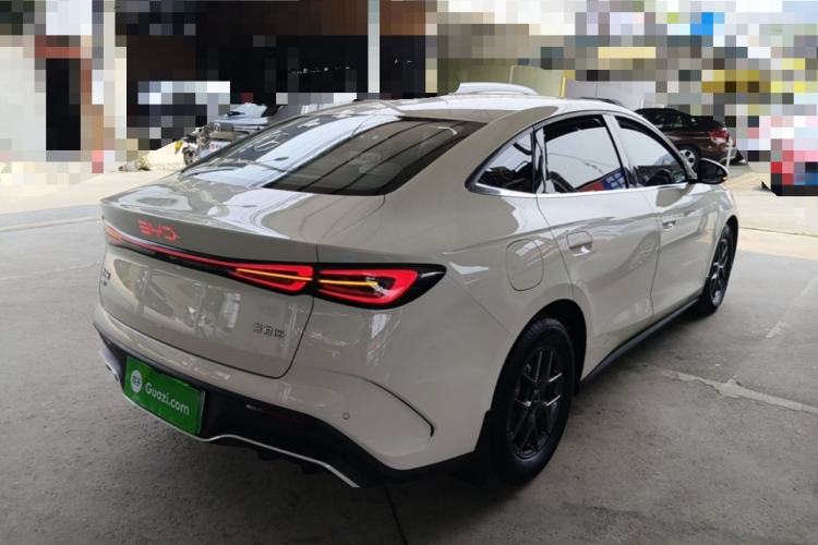 Used BYD Seal 06 New Energy 2024 DM-i 80KM Luxury Model Rear Right 45 Deg