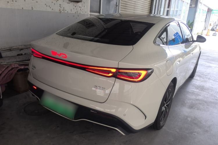 Used BYD Seal 06 New Energy 2024 DM-i 80KM Prestige Model Rear Right 45 Deg