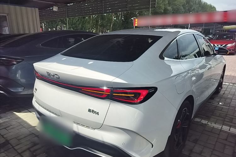 Used BYD Seal 06 New Energy 2024 DM-i 120KM Flagship Model Rear Right 45 Deg