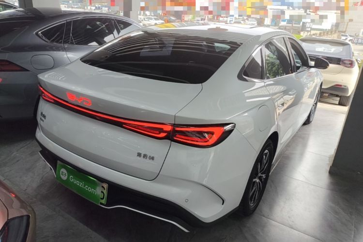 Used BYD Seal 06 New Energy 2024 DM-i 120KM Luxury Model Rear Right 45 Deg