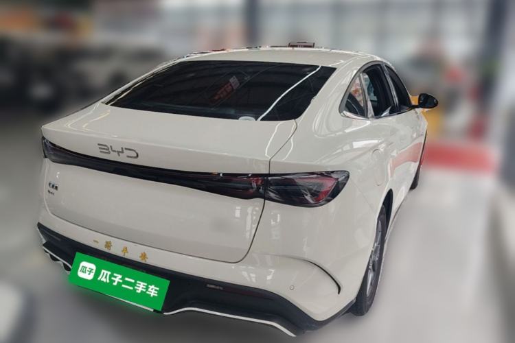 Used BYD Seal 06 New Energy 2024 DM-i 80KM Luxury Model Rear Right 45 Deg