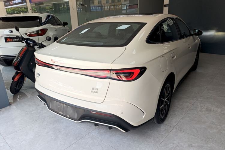 Used BYD Seal 06 New Energy 2024 DM-i 120KM Luxury Model Rear Right 45 Deg