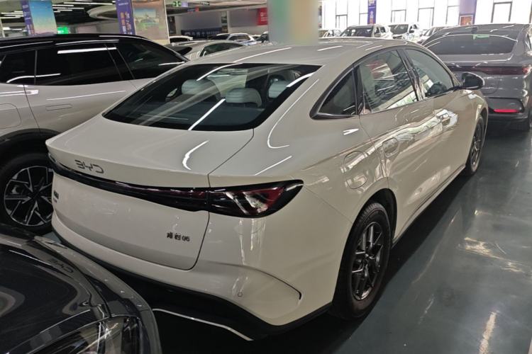 Used BYD Seal 06 New Energy 2024 DM-i 80KM Luxury Model Rear Right 45 Deg