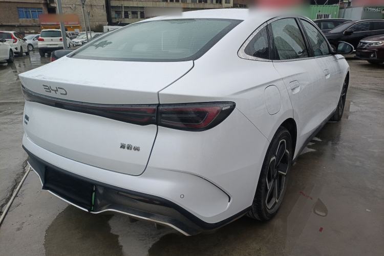 Used BYD Seal 06 New Energy 2024 DM-i 120KM Flagship Model Rear Right 45 Deg