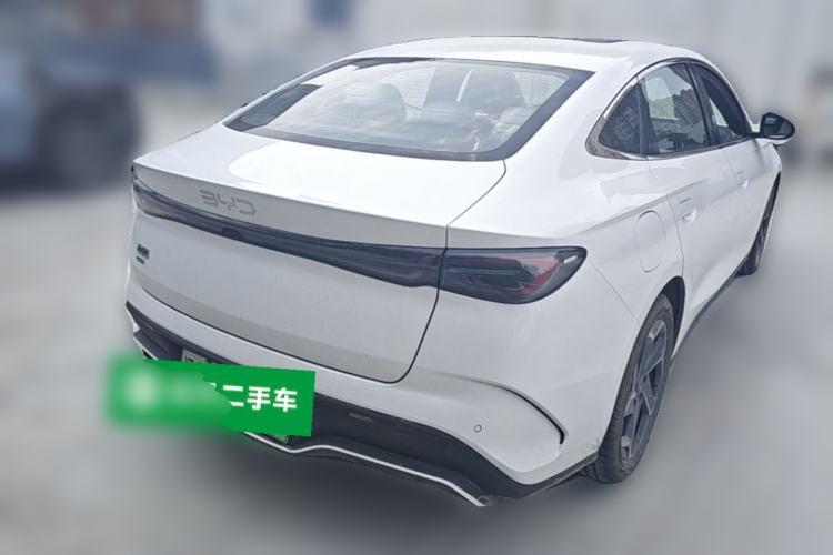 Used BYD Seal 06 New Energy 2024 DM-i 120KM Flagship Model Rear Right 45 Deg