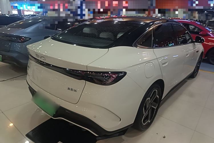 Used BYD Seal 06 New Energy 2024 DM-i 80KM Prestige Model Rear Right 45 Deg