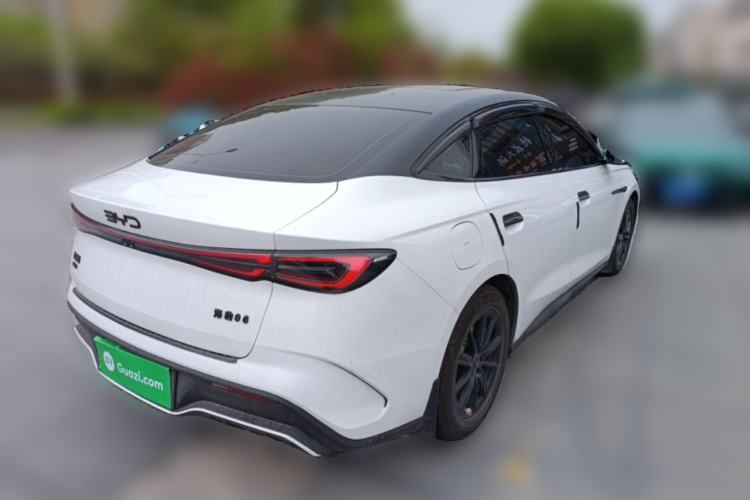 Used BYD Seal 06 New Energy 2024 DM-i 120KM Prestige Model Rear Right 45 Deg