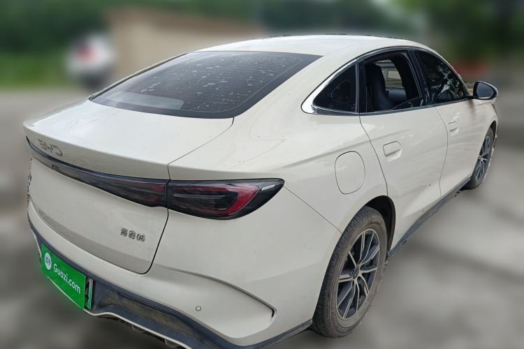 Used BYD Seal 06 New Energy 2024 DM-i 80KM Prestige Model Rear Right 45 Deg