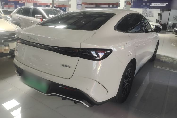 Used BYD Seal 06 New Energy 2024 DM-i 80KM Prestige Model Rear Right 45 Deg