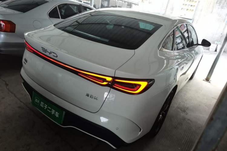 Used BYD Seal 06 New Energy 2024 DM-i 80KM Prestige Model Rear Right 45 Deg