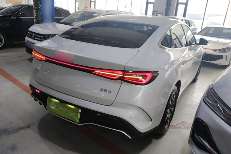 Used BYD Seal 06 New Energy 2024 DM-i 80KM Prestige Model Rear Right 45 Deg
