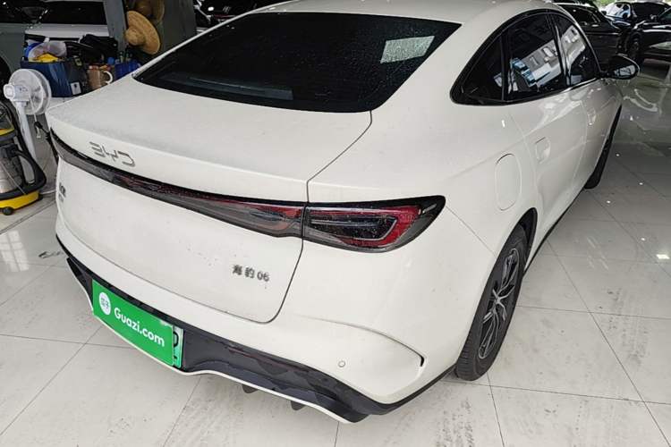 Used BYD Seal 06 New Energy 2024 DM-i 80KM Prestige Model Rear Right 45 Deg