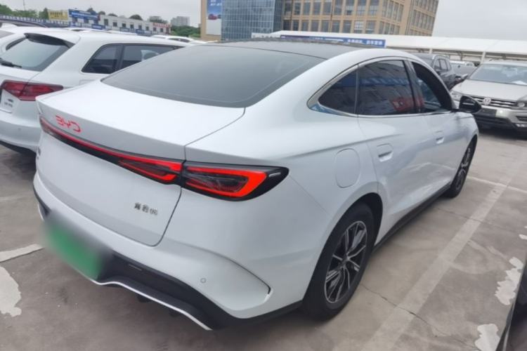 Used BYD Seal 06 New Energy 2024 DM-i 120KM Prestige Model Rear Right 45 Deg
