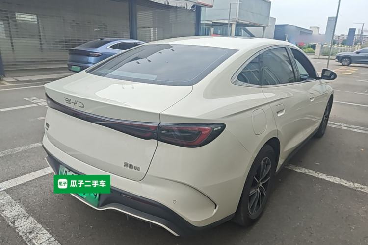 Used BYD Seal 06 New Energy 2024 DM-i 120KM Luxury Model Rear Right 45 Deg
