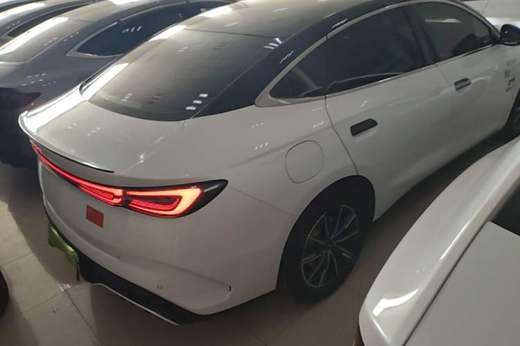 Used BYD Seal 06 New Energy 2024 DM-i 80KM Prestige Model Rear Right 45 Deg