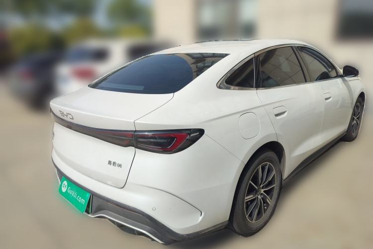 Used BYD Seal 06 New Energy 2024 DM-i 120KM Luxury Model Rear Right 45 Deg