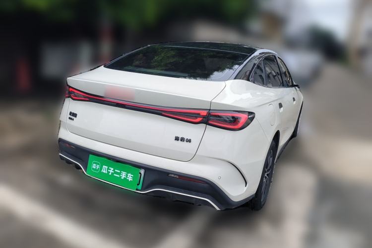 Used BYD Seal 06 New Energy 2024 DM-i 120KM Prestige Model Rear Right 45 Deg