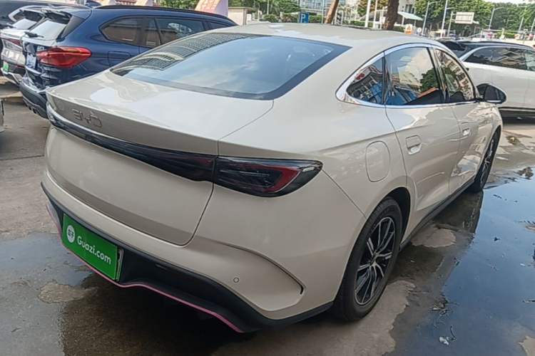 Used BYD Seal 06 New Energy 2024 DM-i 120KM Luxury Model Rear Right 45 Deg