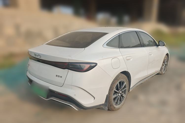 Used BYD Seal 06 New Energy 2024 DM-i 80KM Prestige Model Rear Right 45 Deg
