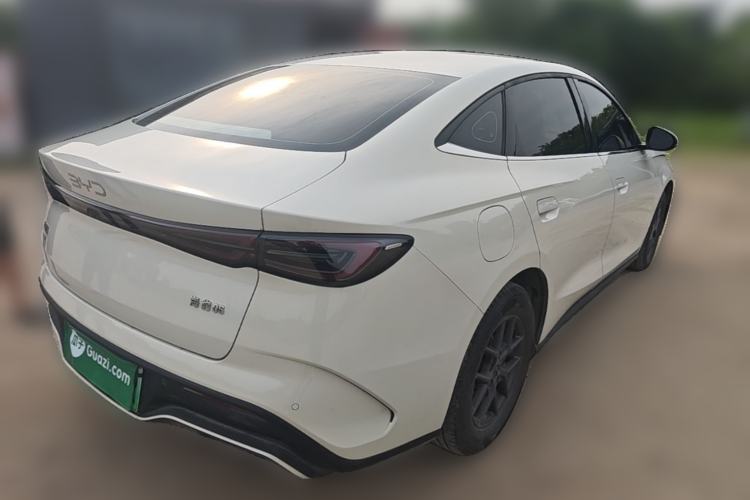 Used BYD Seal 06 New Energy 2024 DM-i 80KM Luxury Model Rear Right 45 Deg
