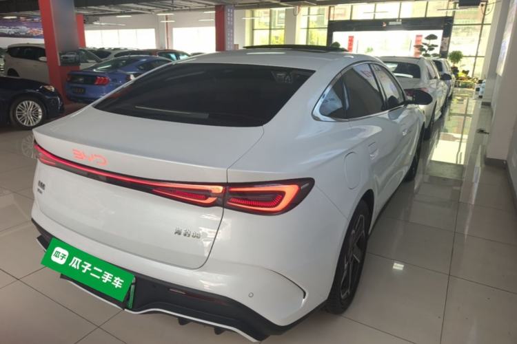 Used BYD Seal 06 New Energy 2024 DM-i 120KM Flagship Model Rear Right 45 Deg
