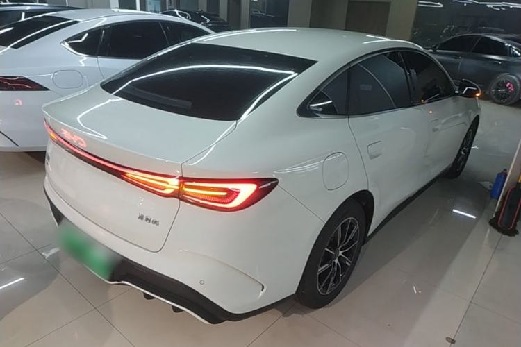 Used BYD Seal 06 New Energy 2024 DM-i 80KM Prestige Model Rear Right 45 Deg