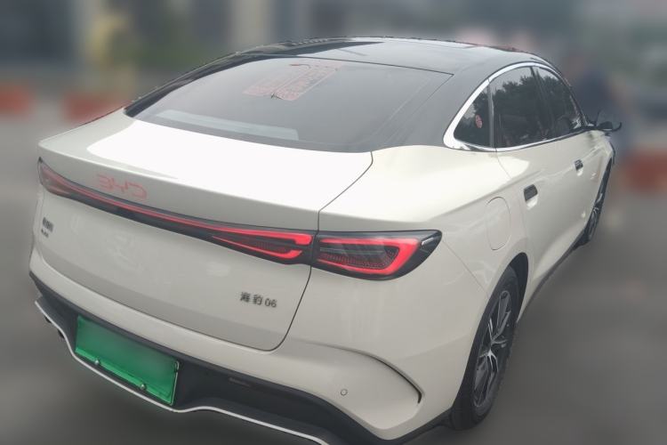 Used BYD Seal 06 New Energy 2024 DM-i 120KM Luxury Model Rear Right 45 Deg