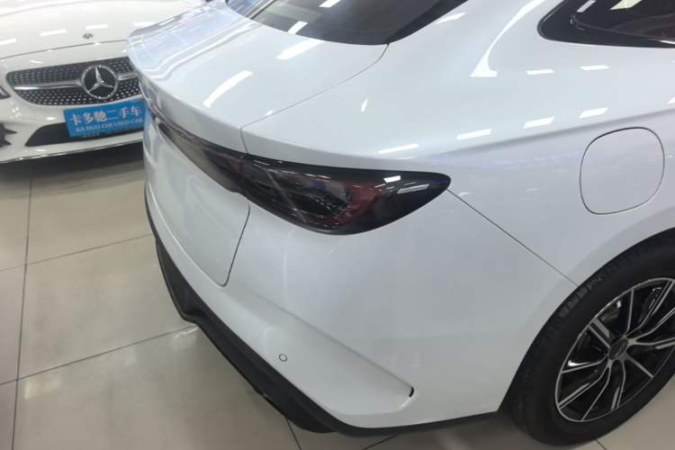 Used BYD Seal 06 New Energy 2024 DM-i 120KM Luxury Model Rear Right 45 Deg