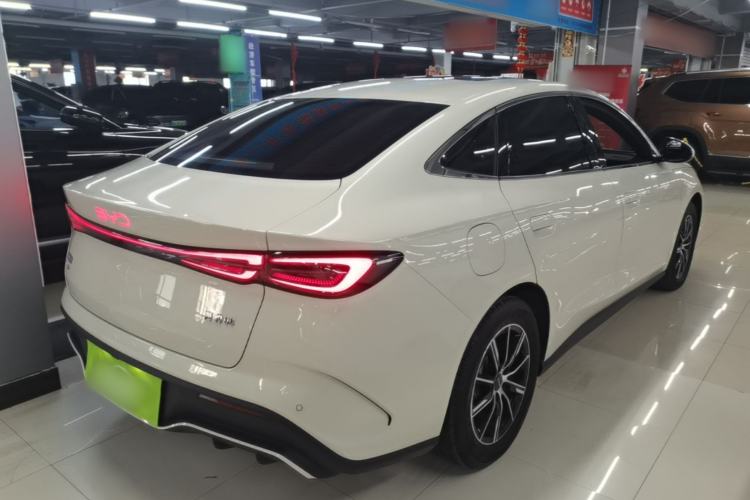 Used BYD Seal 06 New Energy 2024 DM-i 120KM Prestige Model Rear Right 45 Deg