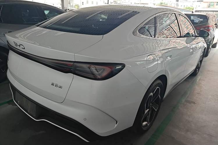 Used BYD Seal 06 New Energy 2024 DM-i 120KM Flagship Model Rear Right 45 Deg