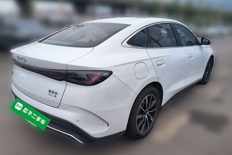 Used BYD Seal 06 New Energy 2024 DM-i 120KM Prestige Model Rear Right 45 Deg