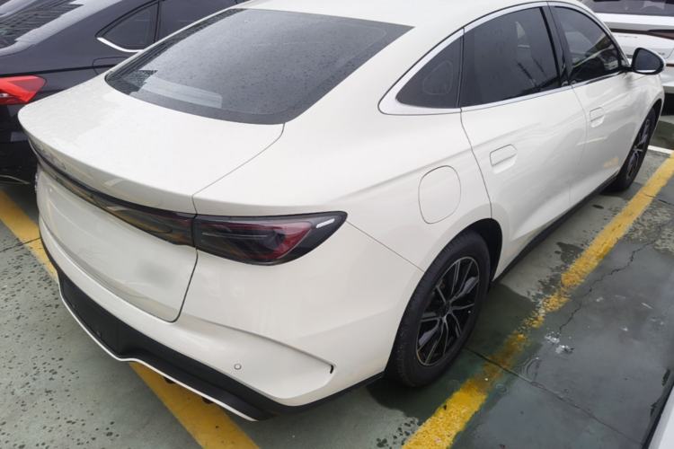 Used BYD Seal 06 New Energy 2024 DM-i 120KM Prestige Model Rear Right 45 Deg