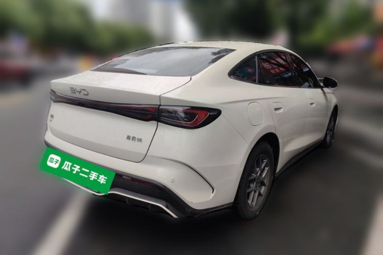 Used BYD Seal 06 New Energy 2024 DM-i 80KM Luxury Model Rear Right 45 Deg