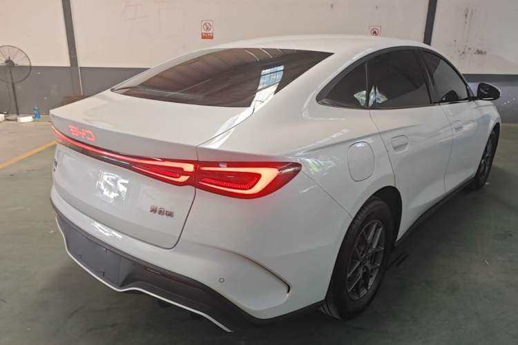 Used BYD Seal 06 New Energy 2024 DM-i 80KM Luxury Model Rear Right 45 Deg