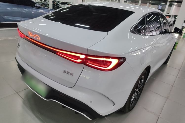 Used BYD Seal 06 New Energy 2024 DM-i 120KM Luxury Model Rear Right 45 Deg