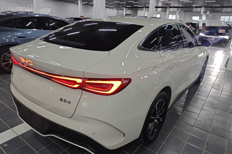 Used BYD Seal 06 New Energy 2024 DM-i 120KM Luxury Model Rear Right 45 Deg