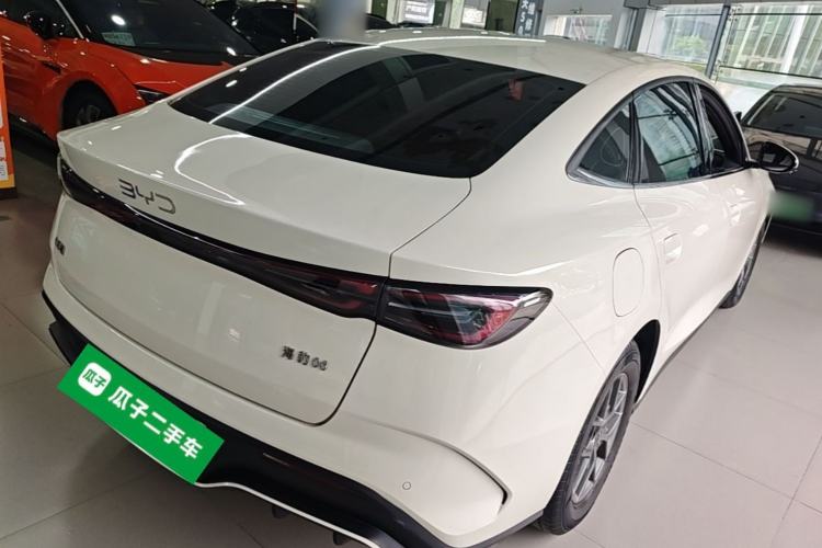 Used BYD Seal 06 New Energy 2024 DM-i 80KM Luxury Model Rear Right 45 Deg