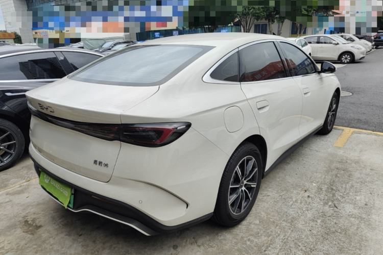 Used BYD Seal 06 New Energy 2024 DM-i 80KM Prestige Model Rear Right 45 Deg