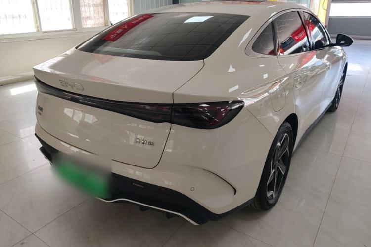 Used BYD Seal 06 New Energy 2024 DM-i 120KM Flagship Model Rear Right 45 Deg