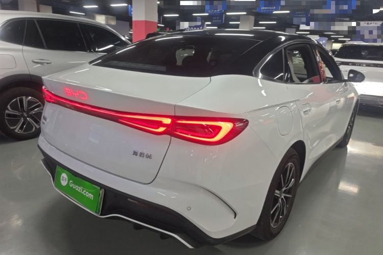 Used BYD Seal 06 New Energy 2024 DM-i 120KM Prestige Model Rear Right 45 Deg