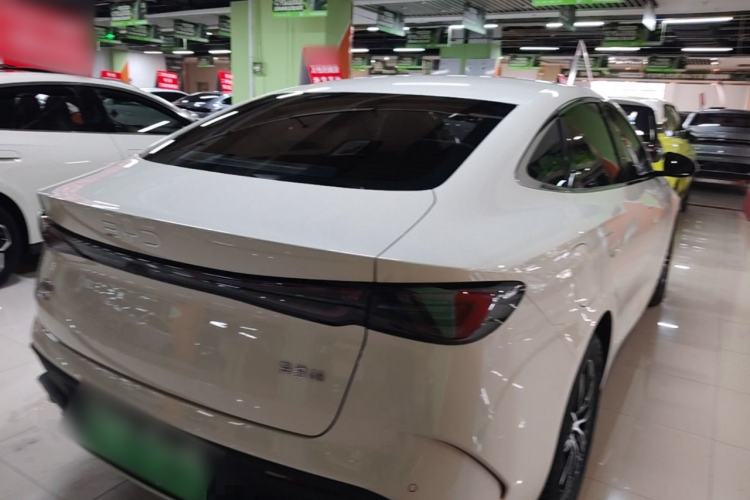 Used BYD Seal 06 New Energy 2024 DM-i 80KM Prestige Model Rear Right 45 Deg