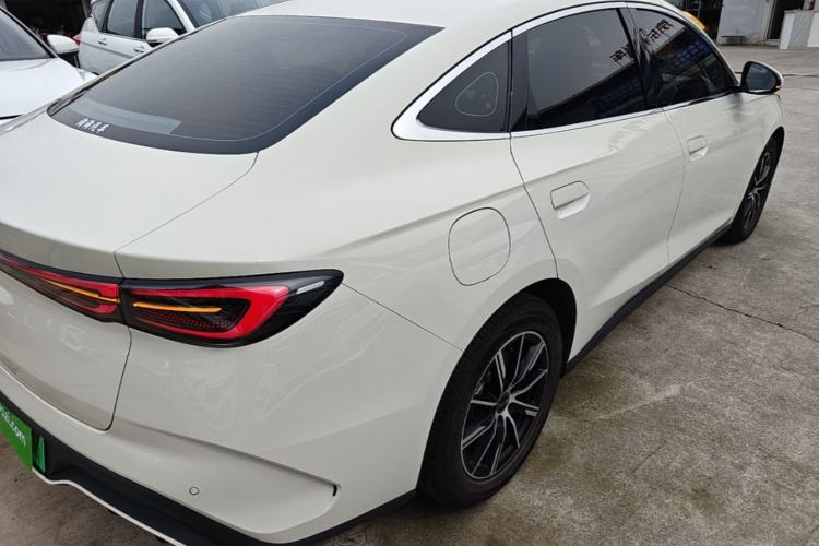 Used BYD Seal 06 New Energy 2024 DM-i 80KM Prestige Model Rear Right 45 Deg