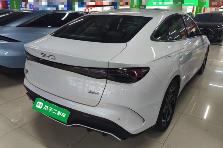 Used BYD Seal 06 New Energy 2024 DM-i 120KM Flagship Model Rear Right 45 Deg