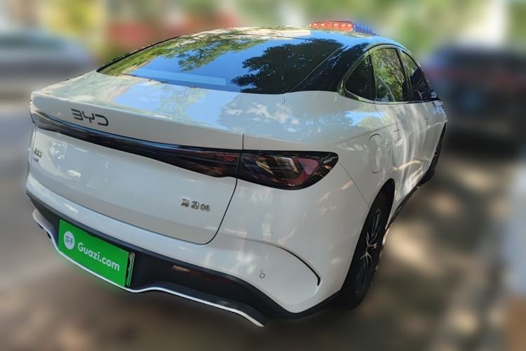 Used BYD Seal 06 New Energy 2024 DM-i 80KM Prestige Model Rear Right 45 Deg