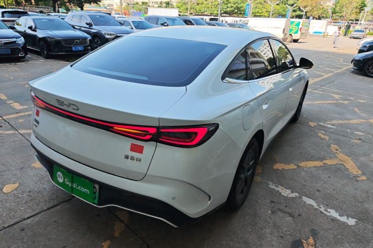 Used BYD Seal 06 New Energy 2024 DM-i 80KM Luxury Model Rear Right 45 Deg